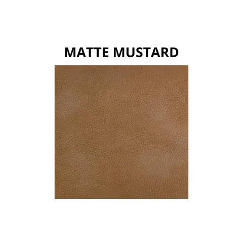 Matte Mustard Swatch
