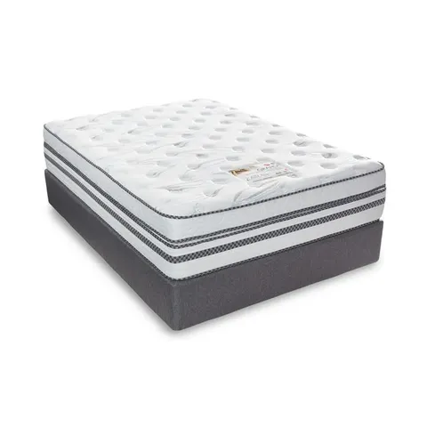 Cloud Nine Grande Queen Bed Set Extra Length