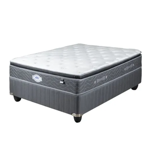Edblo Carston Medium Pillow Top Single Bed Set