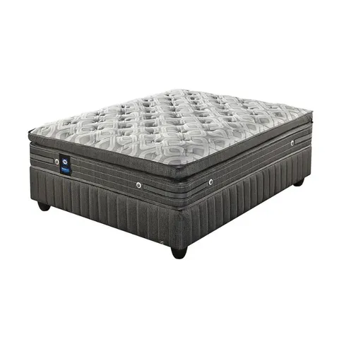 Sealy Posturepedic Cassy Plush Single Bed Set Extra Length