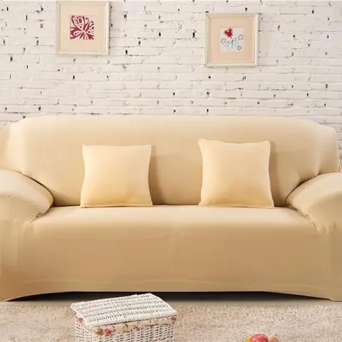 Cream Couch Cover