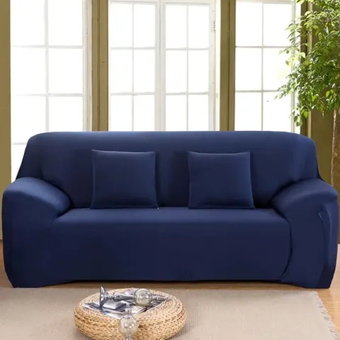 Navy Couch Cover