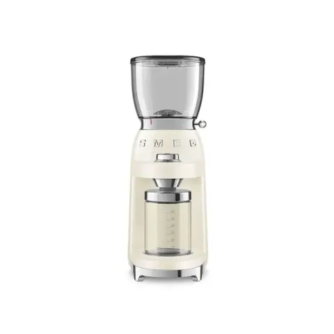 Smeg Cream Coffee Grinder CGF01CREU