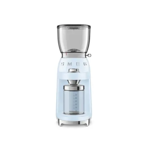 Smeg Pastel Blue Coffee Grinder CGF01CREU