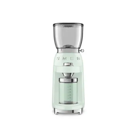 Smeg Pastel Green Coffee Grinder CGF01PGEU