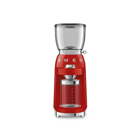 Smeg Red Coffee Grinder CGF01RDEU