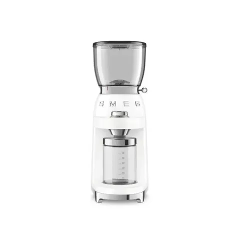 Smeg White Coffee Grinder CGF01WHEU
