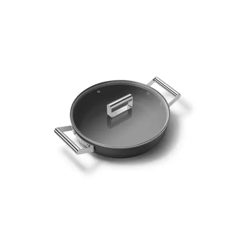 Smeg 28cm Deep Pan CKFD2811 Black