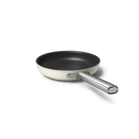 Smeg 24cm Cream Frying Pan CKFF2401CRM
