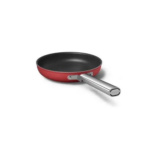Smeg 24cm Red Frying Pan CKFF2401RDM