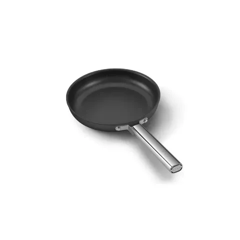 Smeg 26cm Black Frying Pan