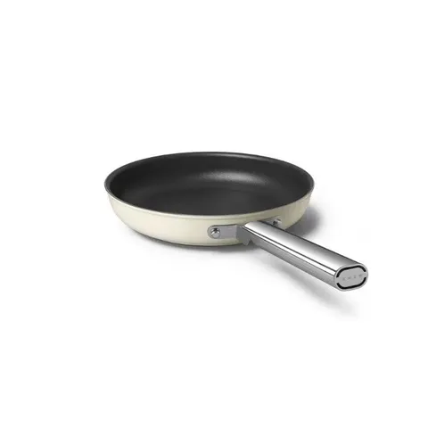 Smeg 26cm Cream Frying Pan CKFF2601CRM