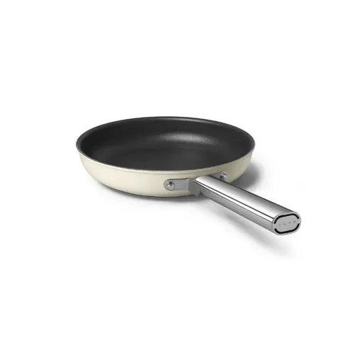 Smeg 28cm Cream Frying Pan CKFF2801CRM