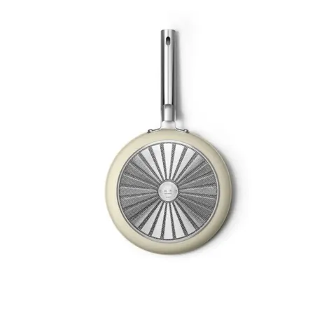 Smeg 28cm Red Frying Pan