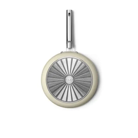 Smeg 30cm Cream Frying Pan