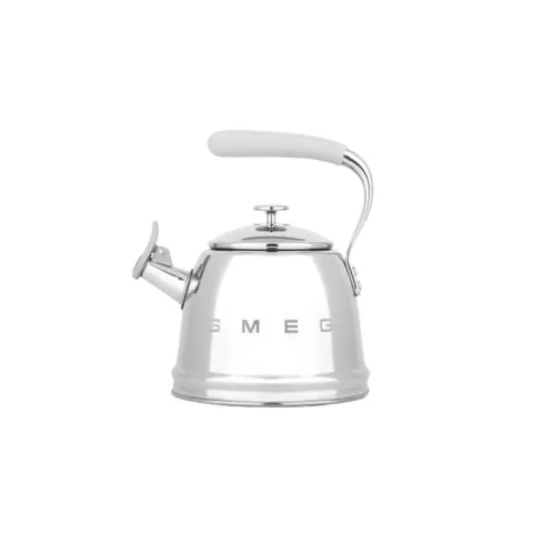 Smeg Stainless Steel Whistling Kettle CKLW2001SS
