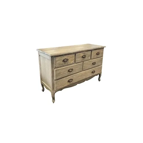 Churchill Mahogany Natural 6-Draw Chest
