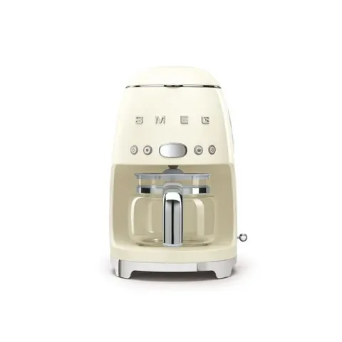 Smeg Cream Filter Coffee Machine DCF02CREU