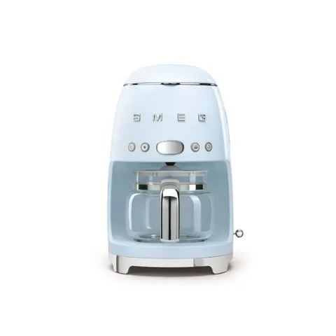 Smeg Pastel Blue Filter Coffee Machine DCF02PBSA