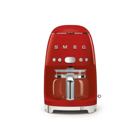 Smeg Red Filter Coffee Machine DCF02RDEU