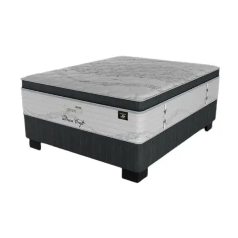 Green Coil Dream Craft Single Bed Set Extra Length