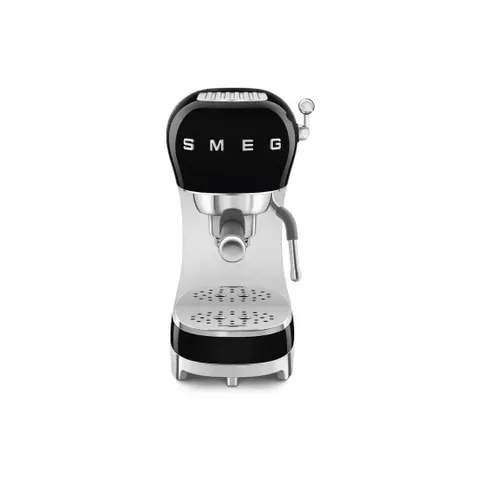 Smeg Espresso Coffee Machine ECF02BLSA Black