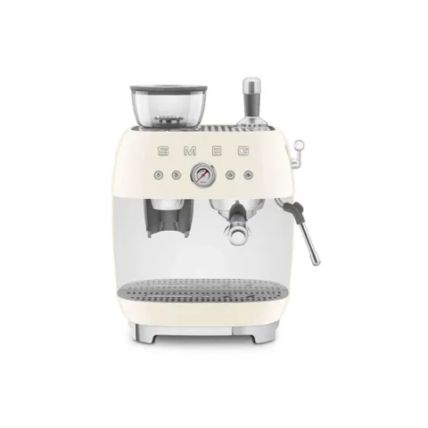 Smeg Espresso Manual Coffee Machine EGF03CREU