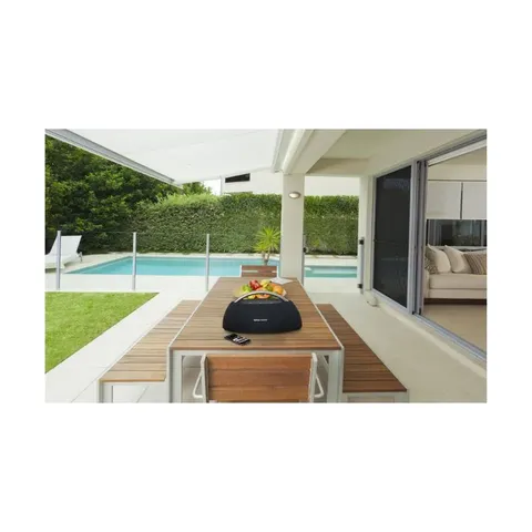 Harman Kardon Go Play Portable Bluetooth Speaker Backyard