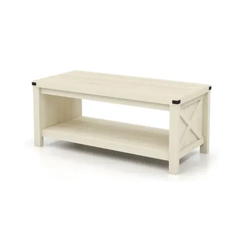 Jordan Arctic Oak Coffee Table