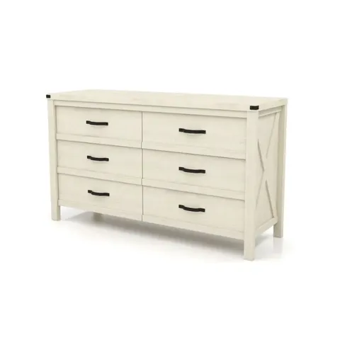 Jordan Arctic Oak Dresser