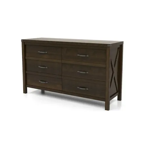 Jordan Dark Oak Dresser