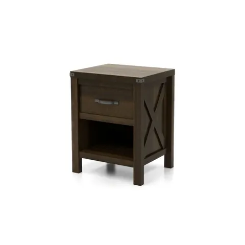Jordan Dark Oak Nightstand