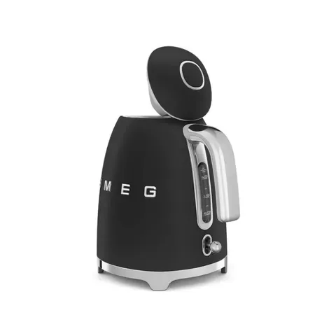 Smeg 1.7L Matt Black Retro Kettle Lid