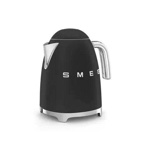 Smeg 1.7L Matt Retro Kettle KLF03BLMEU