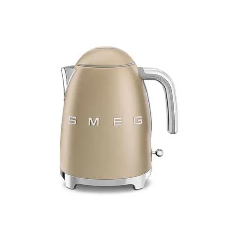 Smeg 1.7L Champagne Retro Kettle KLF03CHMEU