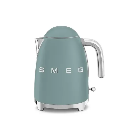 Smeg 1.7L Matt Kettle Emerald Green