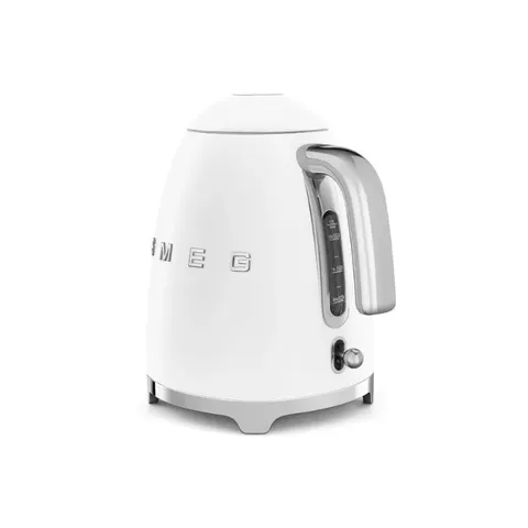Smeg 1.7L Matt White Retro Kettle Lid