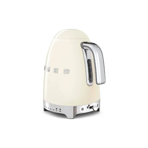 Smeg Variable 1.7L Electric Kettle KLF04 Cream