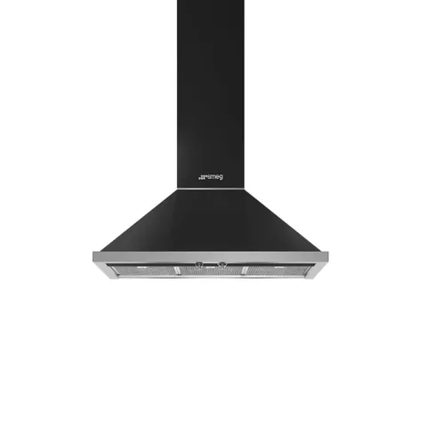 Smeg 90cm Portofino Wall Cooker Hood KPF9AN - Anthracite