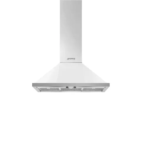 Smeg 90cm Portofino Wall Cooker Hood KPF9WH - White