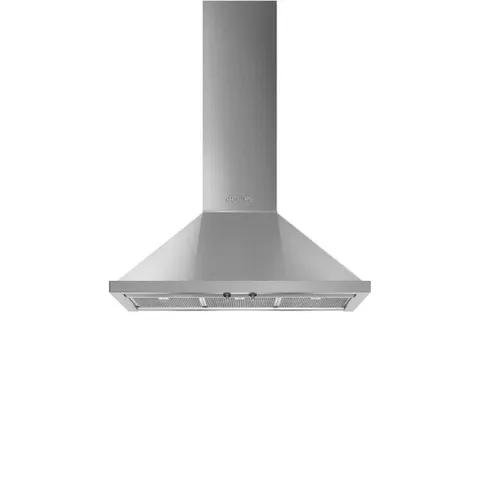 Smeg 90cm Portofino Wall Cooker Hood KPF9X  - Stainless Steel