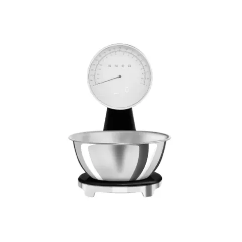 Smeg Black 5kg Kitchen Scale KSF01