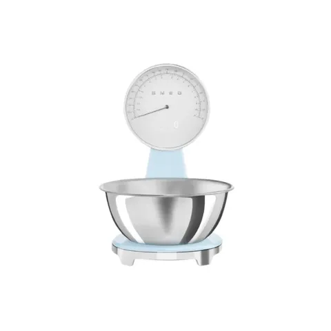 Smeg Pastel Blue 5kg Kitchen Scale KSF01