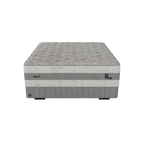 Genessi Mayor Medium Double Bed Set Extra Length MAYOR-137BSXL Extra Length