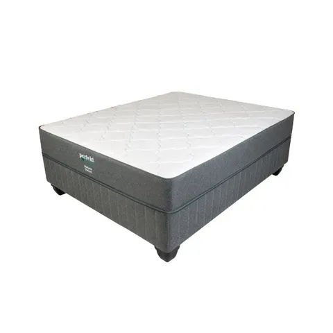 Perfekt Green Sustain Queen Bed Set