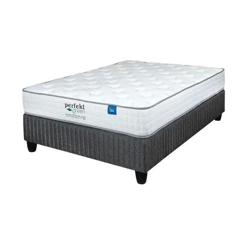 Perfekt Green Orthopaedic 130 Single Bed Set