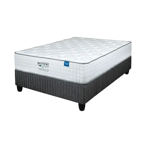 Perfekt Green Luxury Coolgel King Bed Set