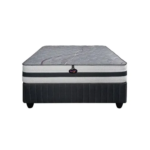 Slumberland Posture Exec Medium Single Bed Set Extra Length POS-EXEC-91BSXL Front