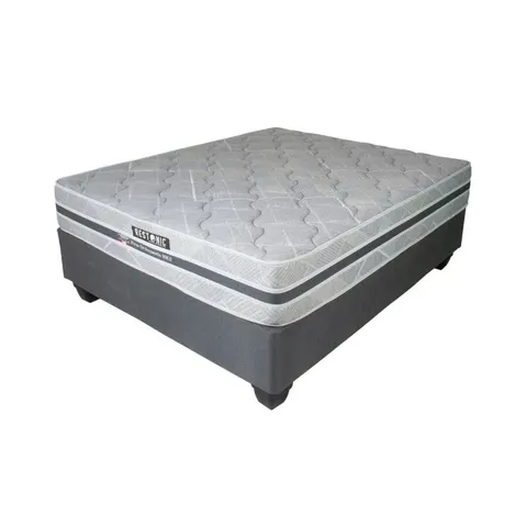 Restonic Firm Orthopaedic MKII King Bed Set Extra Length
