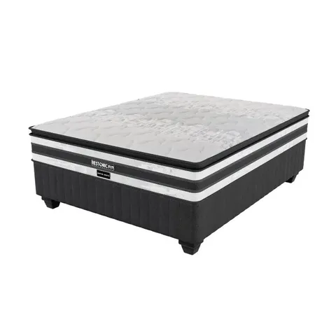 Restonic Restful Nights King Bed Set